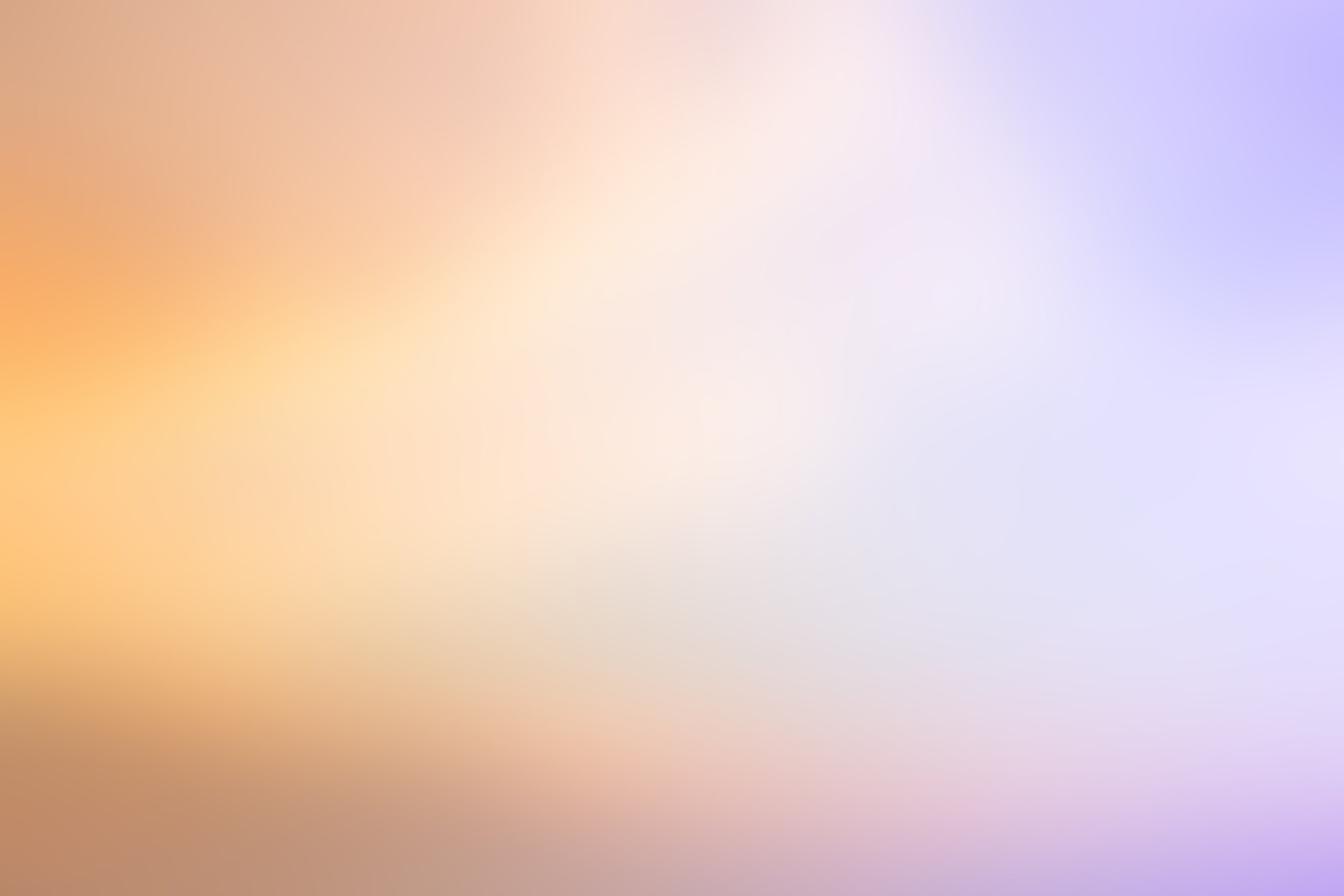 sunset blur background